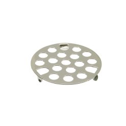 1-5/8 OD X 1/4 DEPTH CHROME PLATED BRASS FLAT 3 LO