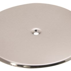 6 14 GAUGE STAINLESS STEEL FLOOR COVER PLATE WITHO