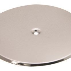 8 14 GAUGE STAINLESS STEEL FLOOR COVER PLATE WITHO