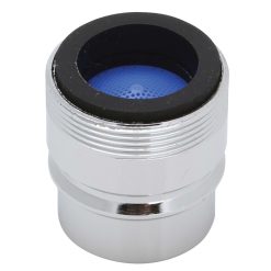 SOLID BRASS DUAL THREADED LARGE SNAP FITTING WITH