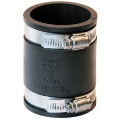 FERNCO FLEXIBLE COUPLINGS 2 PIPE SIZE