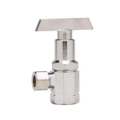 1/2 IPS X 3/8 OD COMPRESSION CHROME PLATED (LEAD F