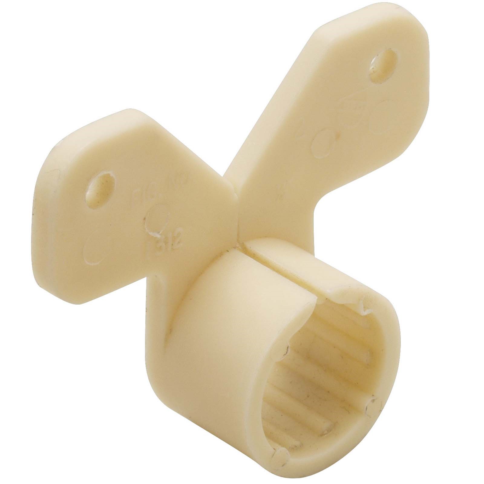 PLASTIC INSULATING SUSPENSION CLAMP, 1 CTS 1 PLASTIC INSULATING SUSPENSION CLAMP, 1 CTS
