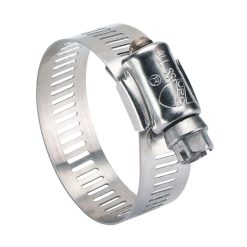 3/4 TO 1-3/4 STAINLESS STEEL INTERLOCKED WORM GEAR