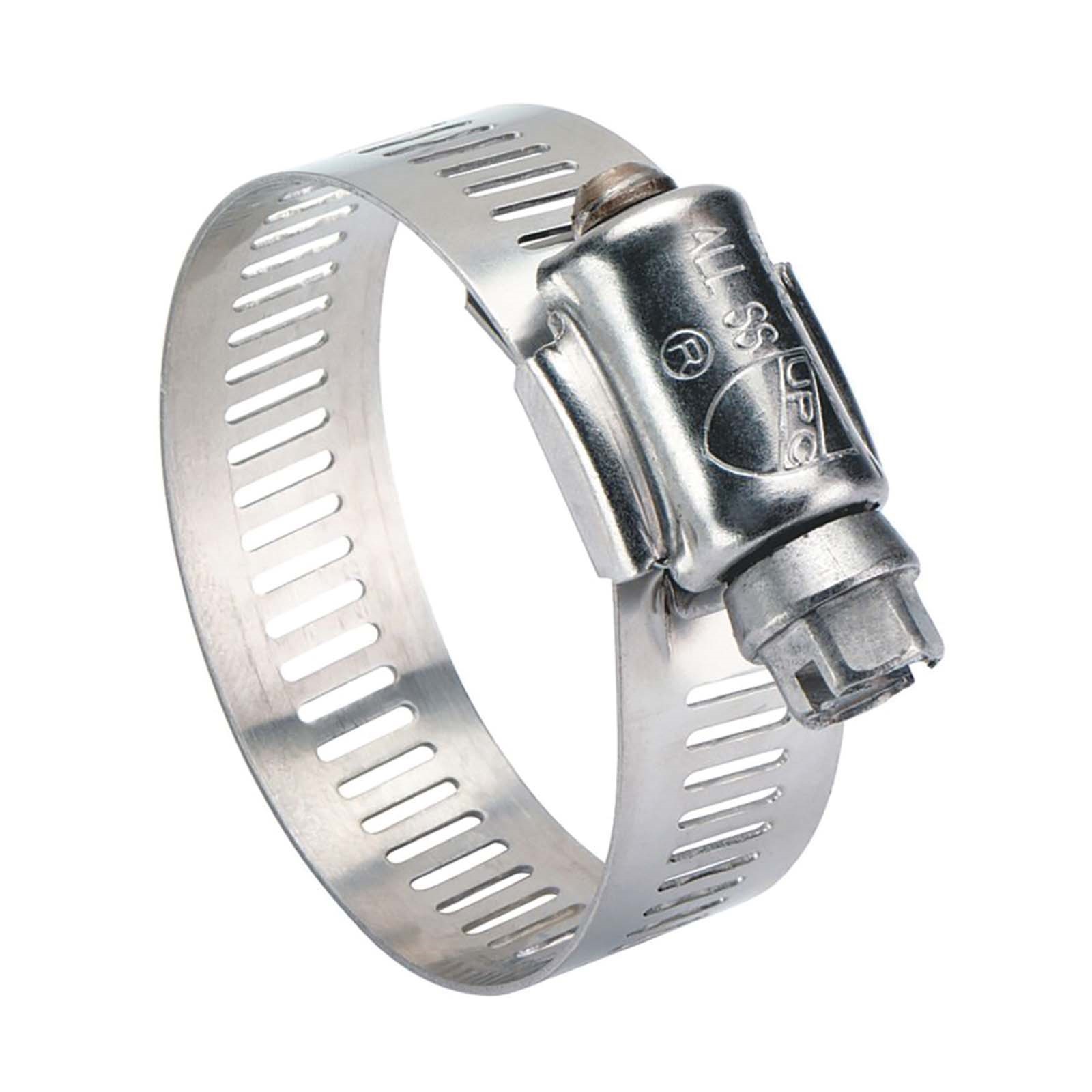 1-9/16 TO 2-1/2 STAINLESS STEEL INTERLOCKED WORM G 1 1-9/16 TO 2-1/2 STAINLESS STEEL INTERLOCKED WORM G