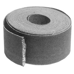 120 GRIT ALUMINUM OXIDE SAND CLOTH, BLUE, 1-1/2 X