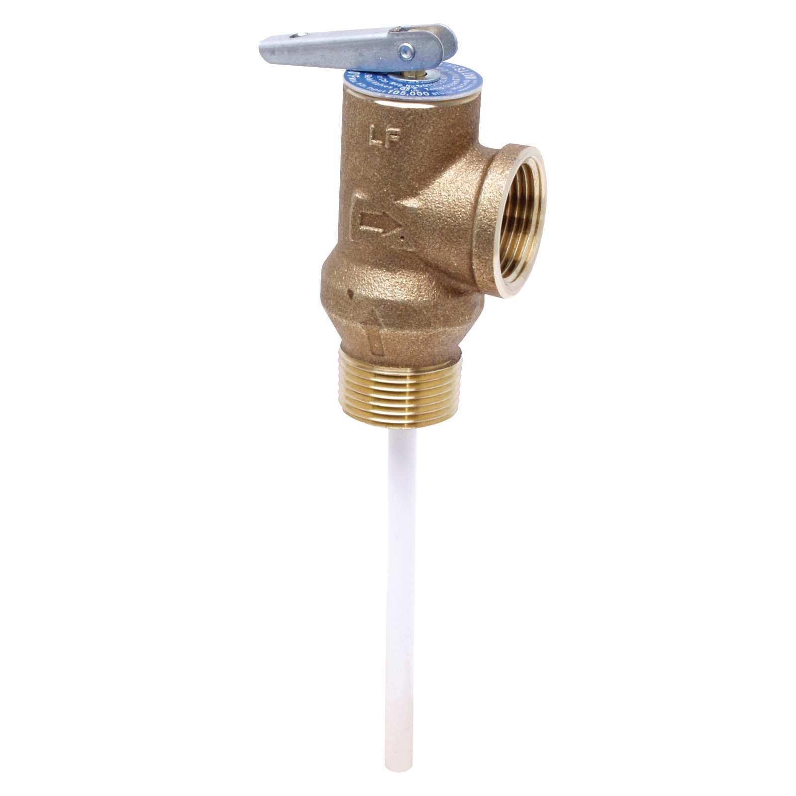 3/4 IPS TEMPERATURE & PRESSURE RELIEF VALVE (LEAD 1 3/4 IPS TEMPERATURE & PRESSURE RELIEF VALVE (LEAD