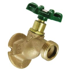 ANGLE SILLCOCK W/ WHEEL HANDLE, 1/2