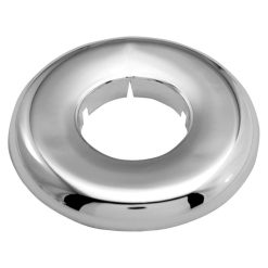 3 IP ID X 5.93 OD CHROME WOLV-ITE SPLIT ESCUTCHEON