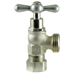 1/2 X 3/4 CC X HOSE ARROWHEAD T-HANDLE WASHING MAC