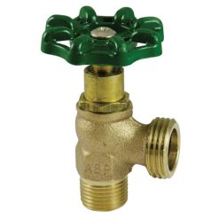 STRAIGHT BOILER DRAIN, 3/4 MIP X 3/4 HOSE
