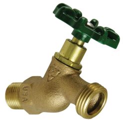 1/2 X 3/4 MIP X HOSE ARROWHEAD NO-KINK HOSE BIBB H