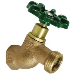 1/2 X 3/4 FIP X HOSE ARROWHEAD NO-KINK HOSE BIBB H