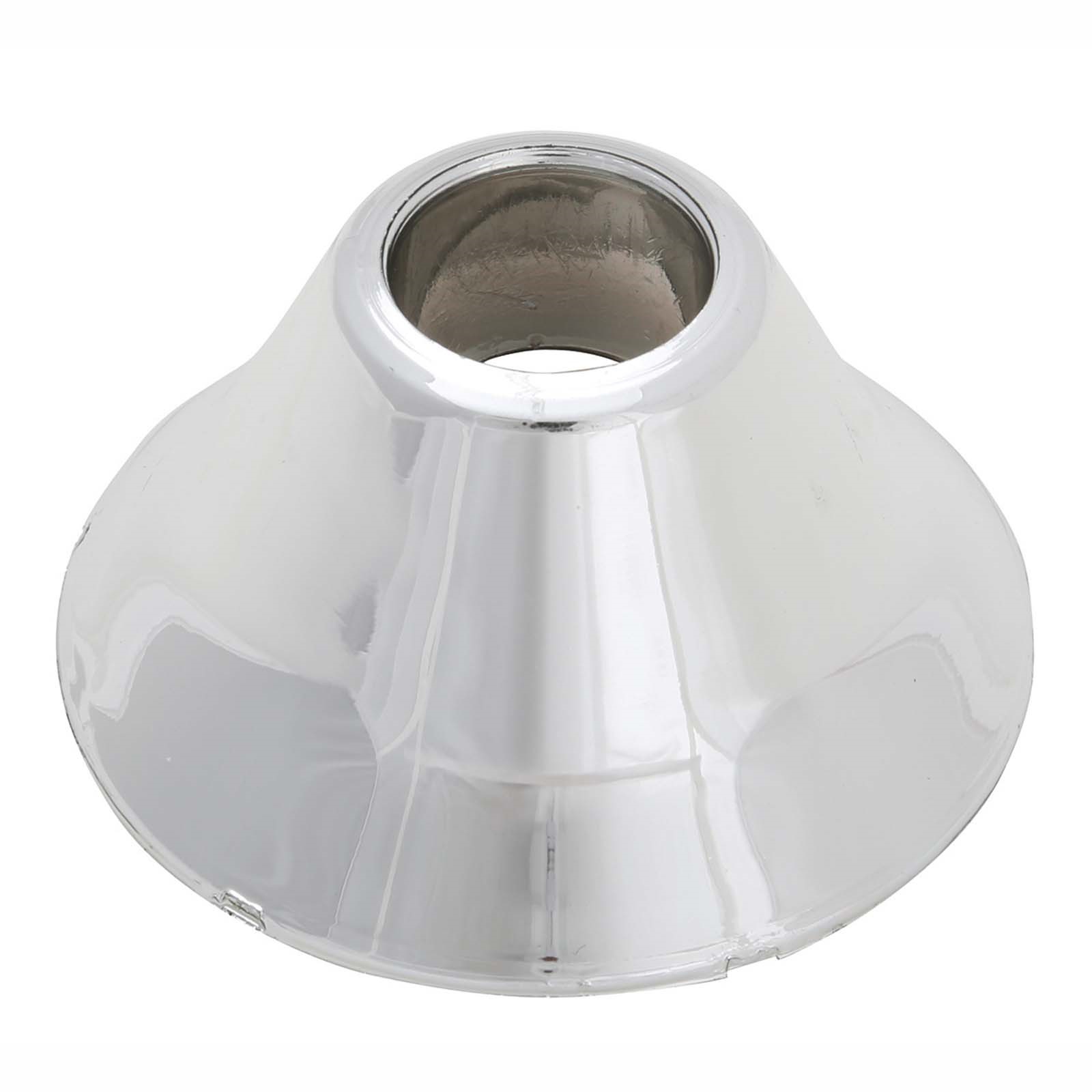 1/2 HOLE ID X 2.3 OD CHROME PLATED PLASTIC DEEP BE 1 1/2 HOLE ID X 2.3 OD CHROME PLATED PLASTIC DEEP BE