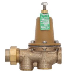 3/4 FIP UNION X FIP PRESSURE REDUCING VALVE (LEAD