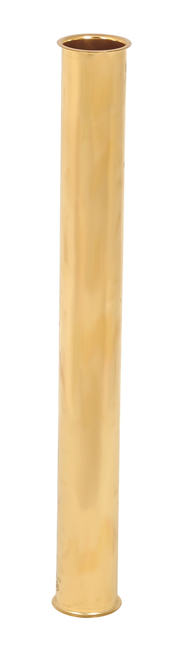 1-1/2 X 14 17 GAUGE DUAL FLANGED END TAILPIECE ROU 1 1-1/2 X 14 17 GAUGE DUAL FLANGED END TAILPIECE ROU