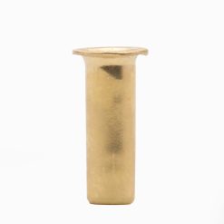 3/8 OD COMP BRASS INSERT FOR PLASTIC TUBING