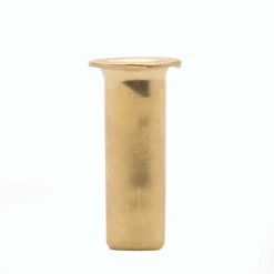 BRASS INSERT FOR PLASTICTUBING 1/2” OD