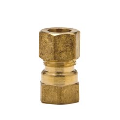 1/4 OD COMP X FIP BRASS ADAPTER