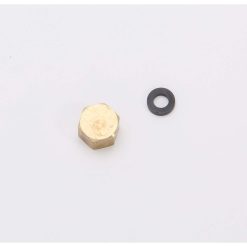 SPRAY SHANK CAP FOR SINGLE CONTROL KITCHEN FAUCET,