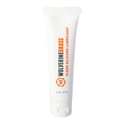 CLEAR SLICK-N-SLIDE SILICONE LUBRICANT, 2 OZ TUBE