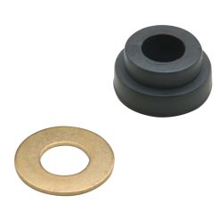 STEP TYPE WSHR W/FRICT-RING 3/8ID X 27/32OD FOR BA