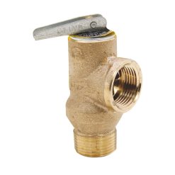 3/4 X 3/4 MIP X IP PRESSURE RELIEF VALVE (LEAD FRE