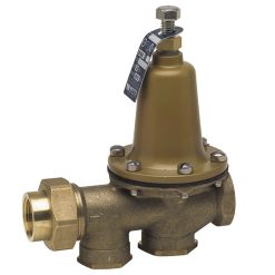 1/2 FIP UNION X FIP PRESSURE REDUCING VALVE (LEAD