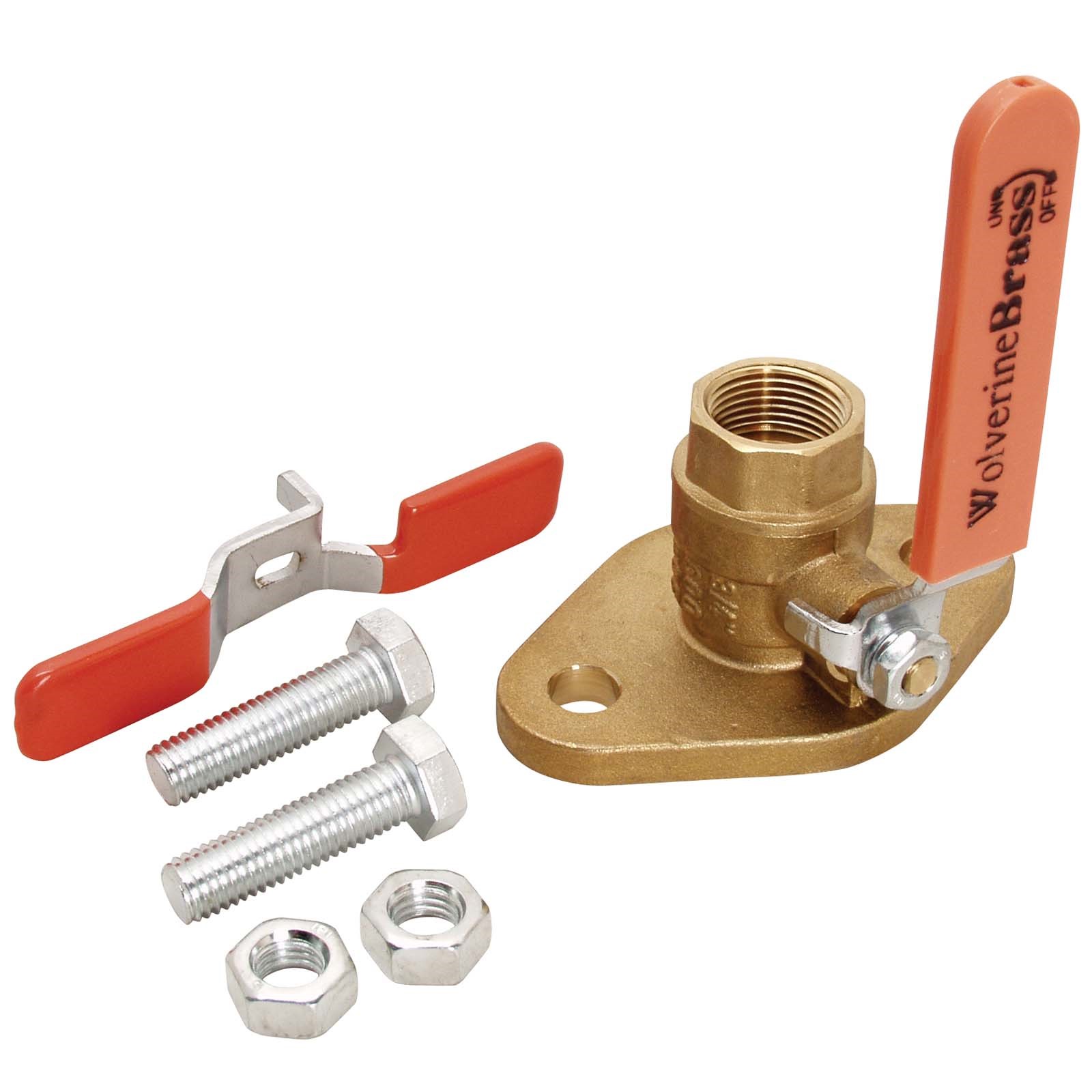 3/4 FIP BRASS ISOLATION BALL VALVE PUMP FLANGE FOR 1 3/4 FIP BRASS ISOLATION BALL VALVE PUMP FLANGE FOR