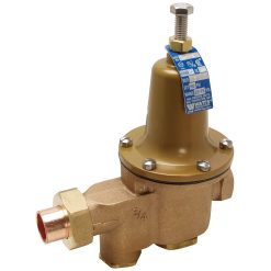 3/4 SOLDER UNION X FIP PRESSURE REDUCING VALVE BRO