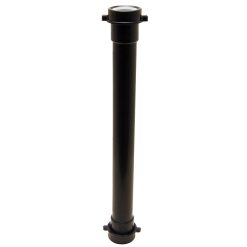 1-1/2 X 16 PLASTIC EXTENSION TUBE BLACK