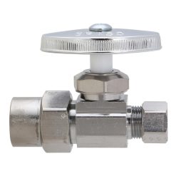 1/2 CPVC X 3/8 OD COMPRESSION BRASS (LEAD FREE) EN