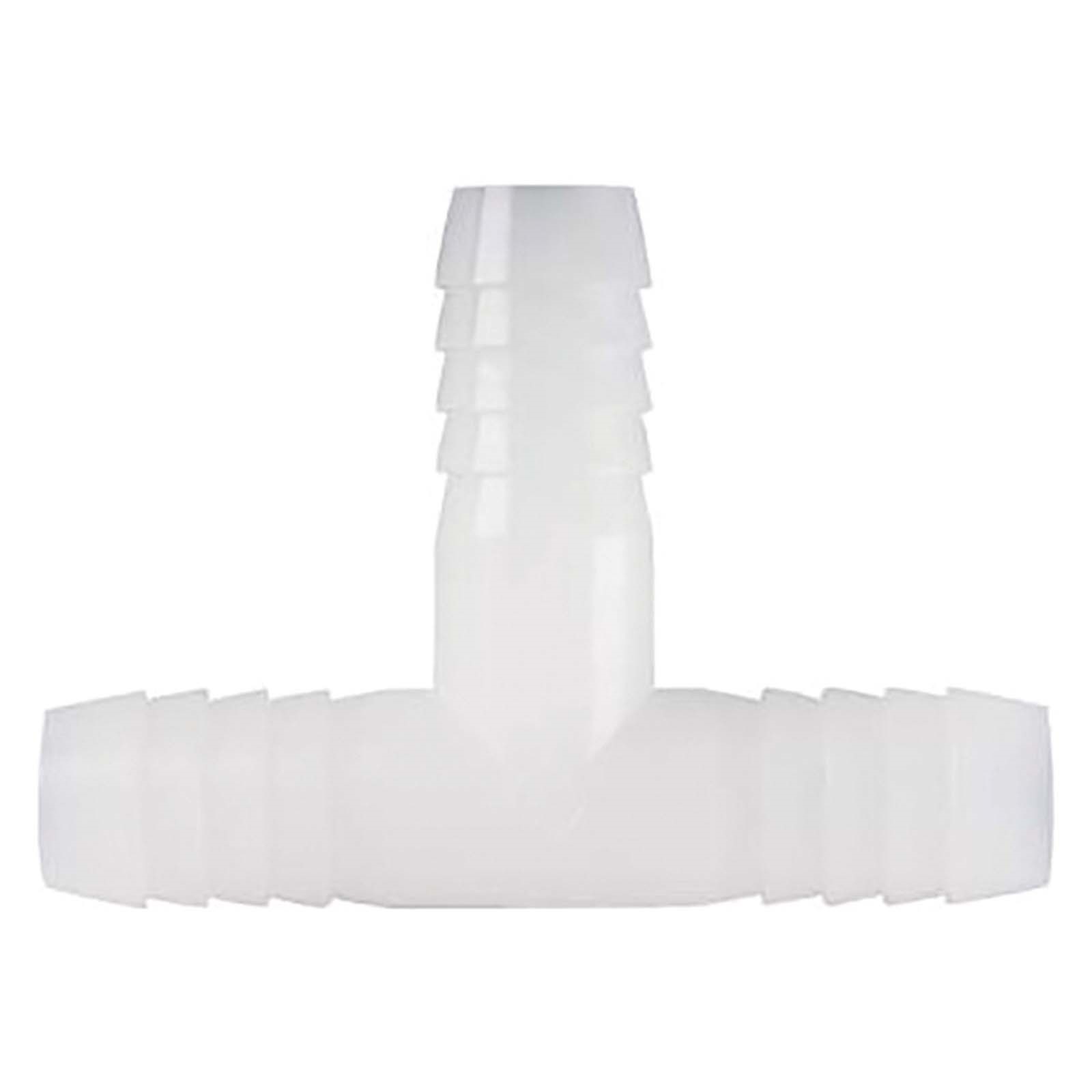 3/4 X 3/4 X 3/4 BARB NYLON REDUCING TEE 1 3/4 X 3/4 X 3/4 BARB NYLON REDUCING TEE