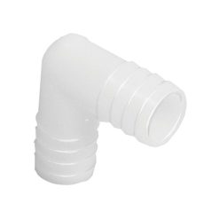 1 BARB NYLON 90 DEG ELBOW