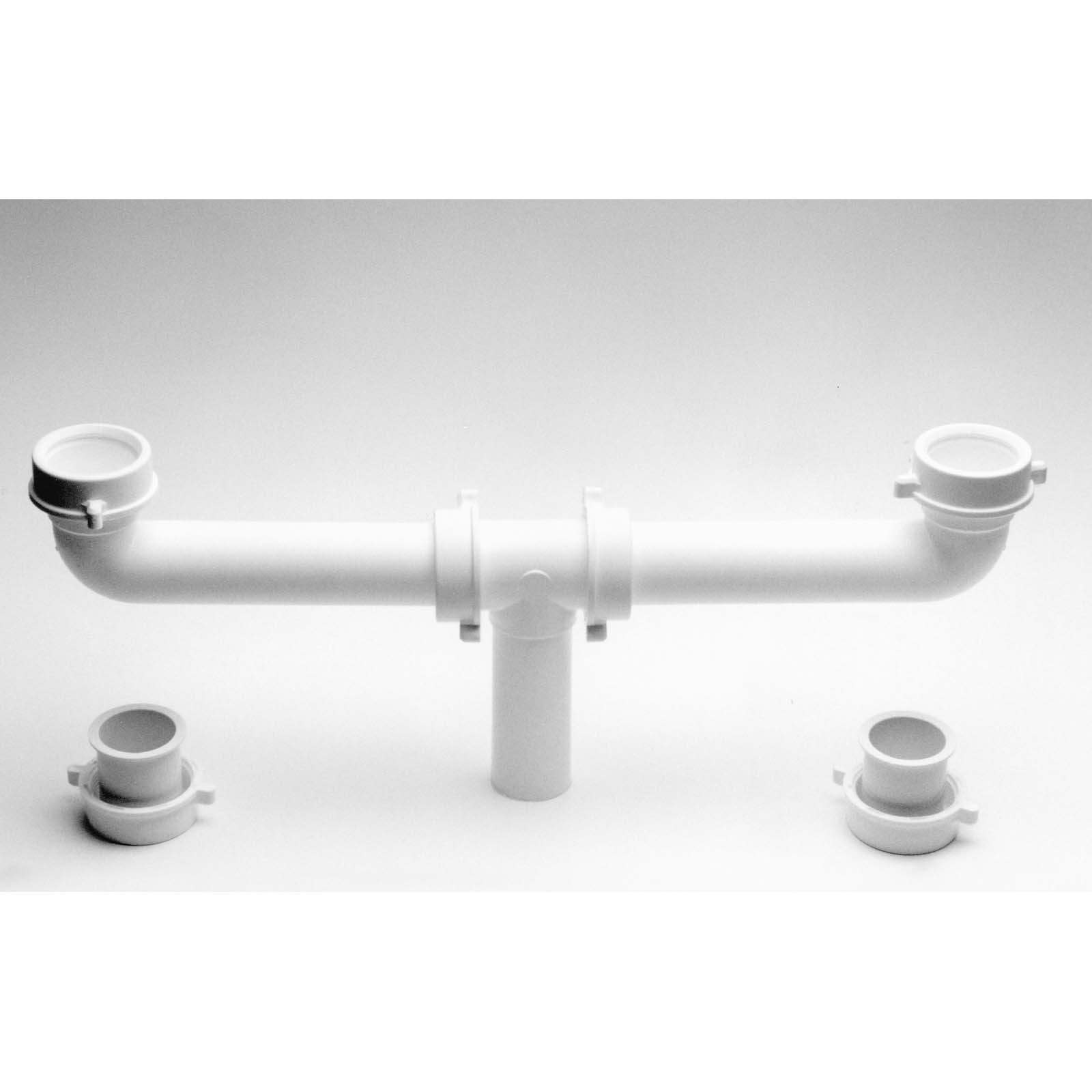1-1/2 PLASTIC UNIVERSAL CONNECT BAFFLE CENTER OUTL 1 1-1/2 PLASTIC UNIVERSAL CONNECT BAFFLE CENTER OUTL