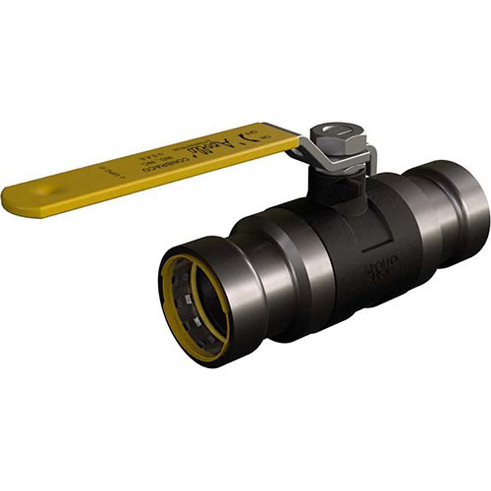 BALL VALVE, GAS, HNBR, FULL-PORT, CARBON STEEL, 2 1 BALL VALVE, GAS, HNBR, FULL-PORT, CARBON STEEL, 2