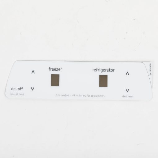 LABEL-CONTROL BOX - THE PARTS DISTRIBUTORS