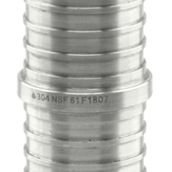 1/2 STAINLESS STEEL PEX COUPLING