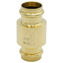 3/4 PRESS IN-LINE CHECK VALVE