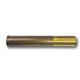 SLOAN F100 ROUGH BRASS OUTLET 1-1/2 X 9-1/2 W/ 3 S