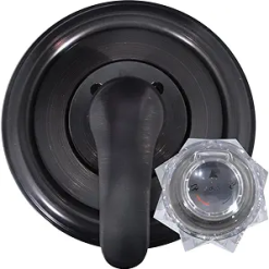 TRIM KIT FOR DELTA TUB AND SHOWER FAUCETS, SINGLE