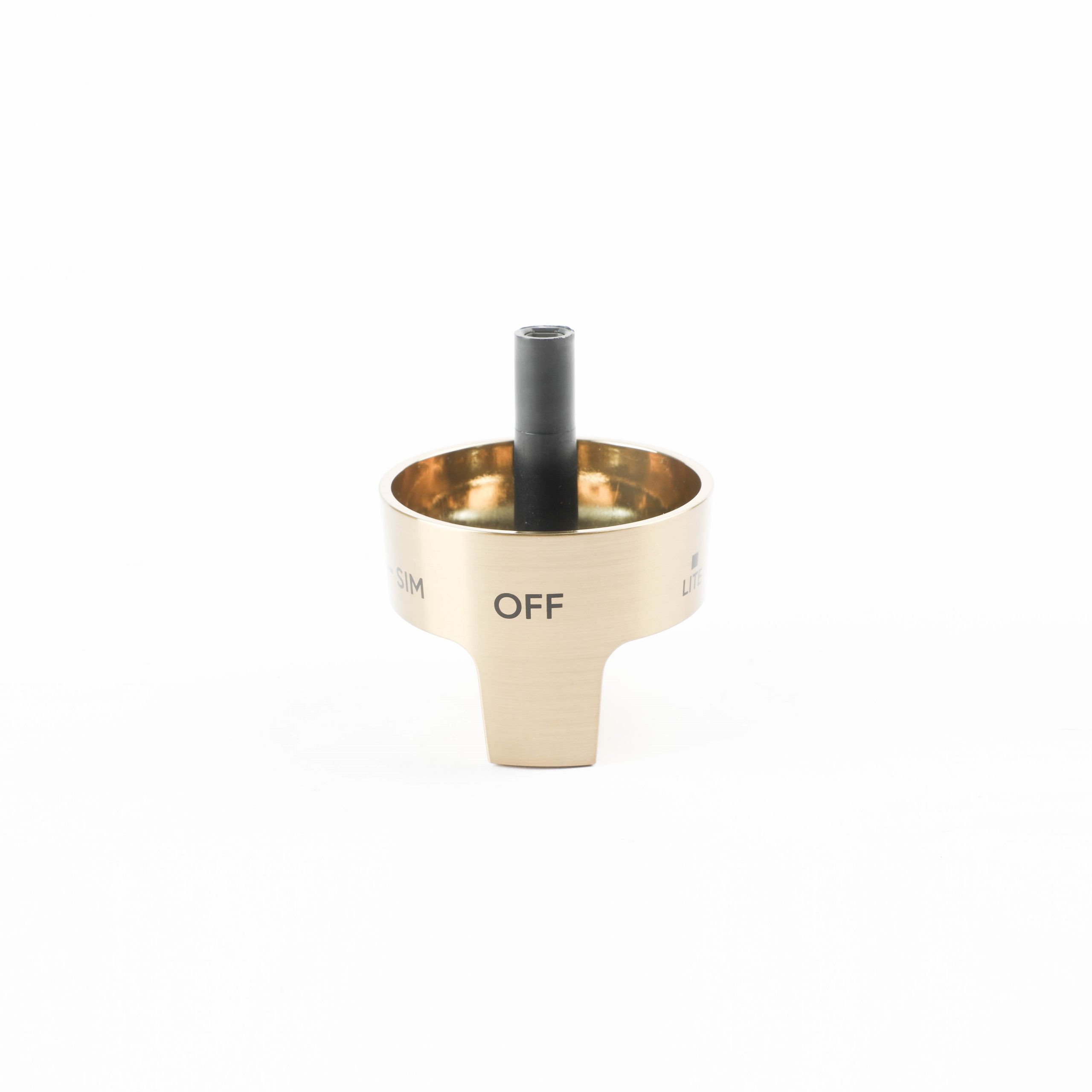 BRUSHED BRASS KNOB ASM 1 BRUSHED BRASS KNOB ASM