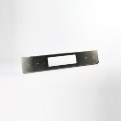 STAINLESS CONTROL PANEL OVERLAY