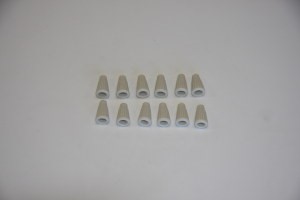 PACKAGE OF 12 CERAMIC WIRE NUTS 1 PACKAGE OF 12 CERAMIC WIRE NUTS