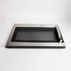 STAINLESS STEEL DOOR WITH FLAT GE LOGO
