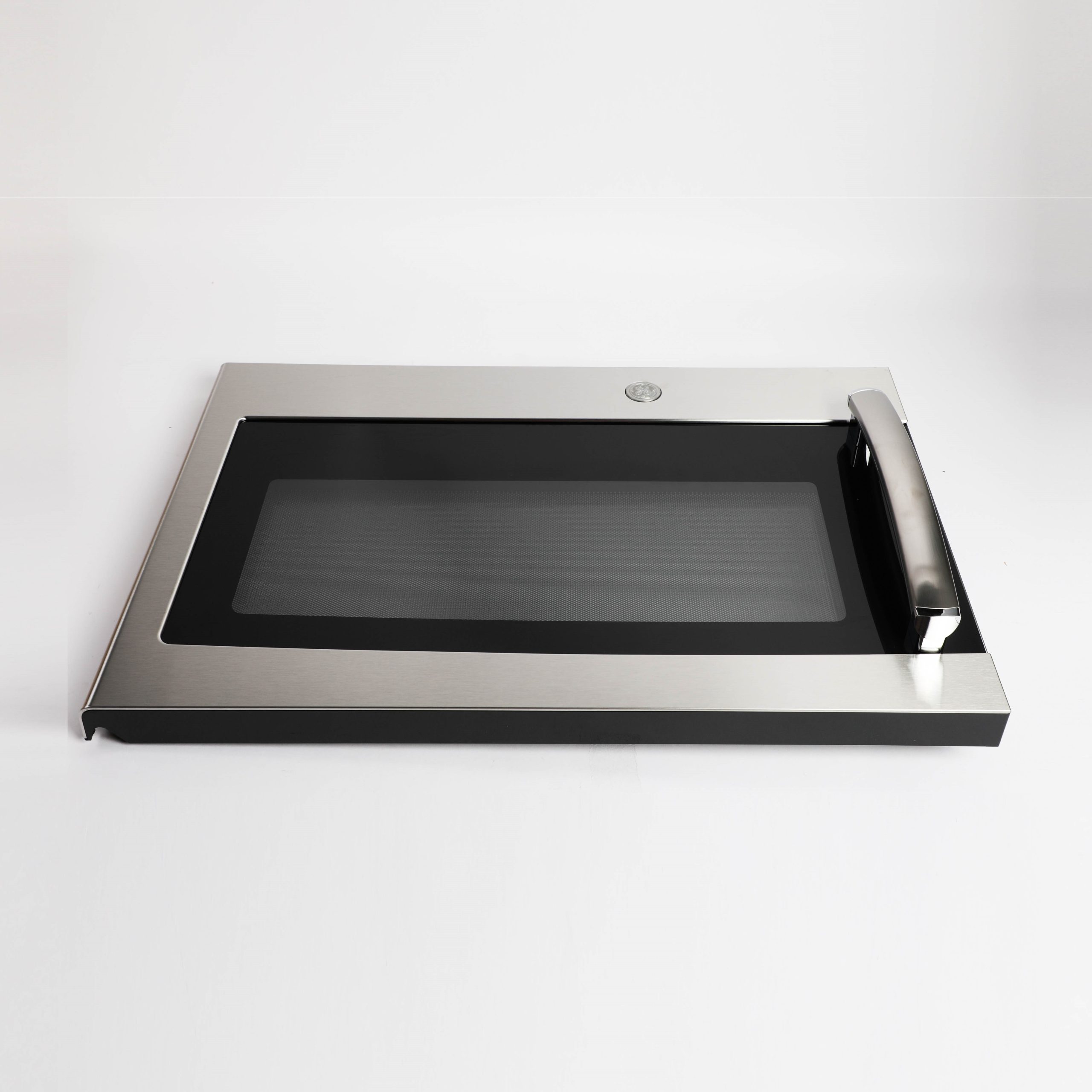 STAINLESS STEEL DOOR WITH FLAT GE LOGO 1 STAINLESS STEEL DOOR WITH FLAT GE LOGO