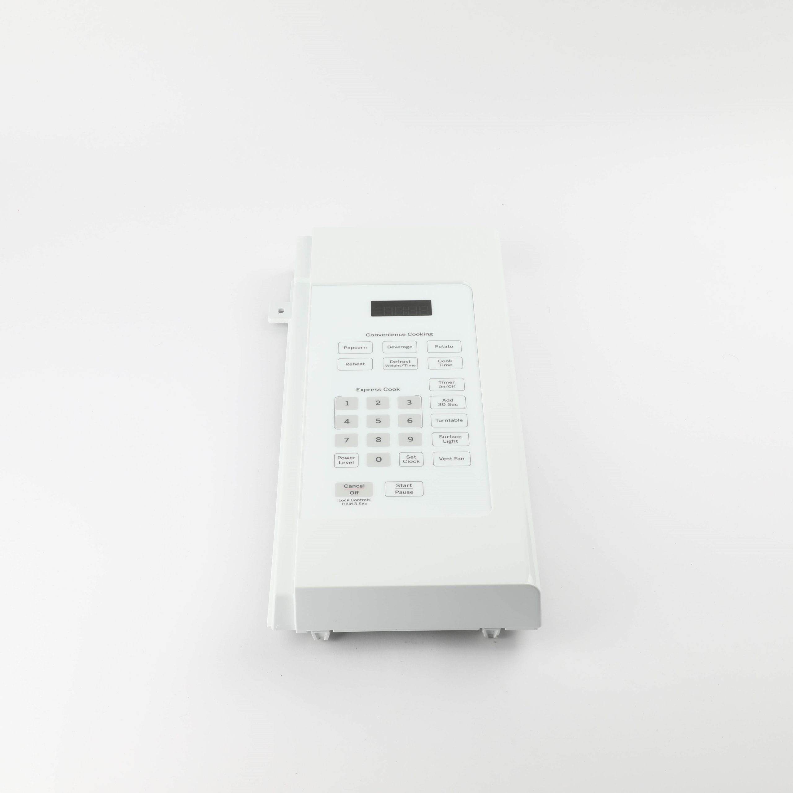 WHITE CONTROL PANEL 1 WHITE CONTROL PANEL