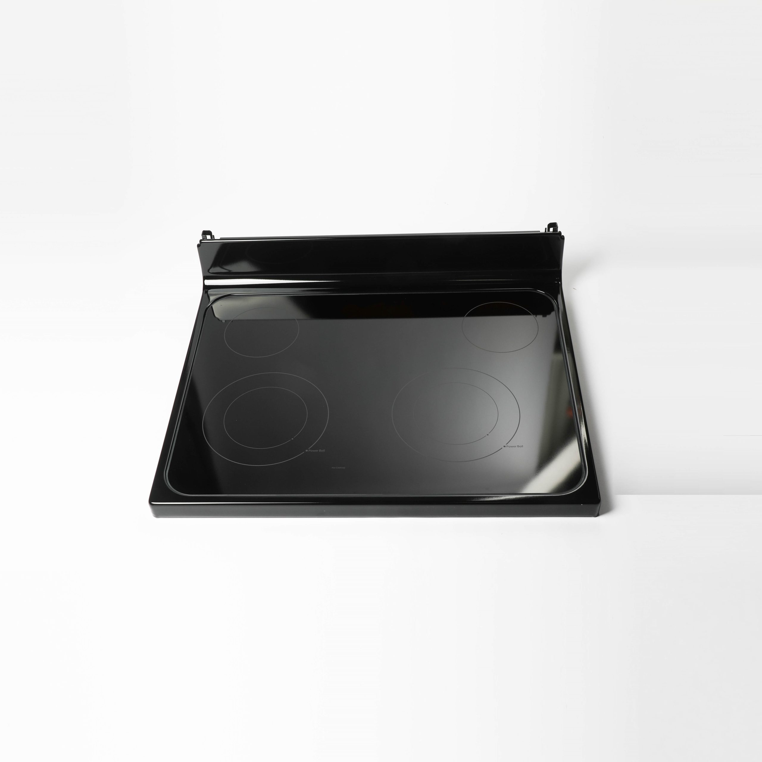 RANGETOP GLASS ASM (BK) 1 RANGETOP GLASS ASM (BK)