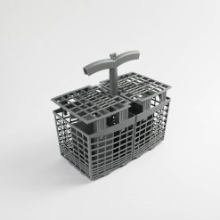 SILVERWARE BASKET AND LID