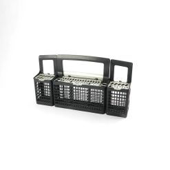 SILVERWARE BASKET ASM WITH RAIL
